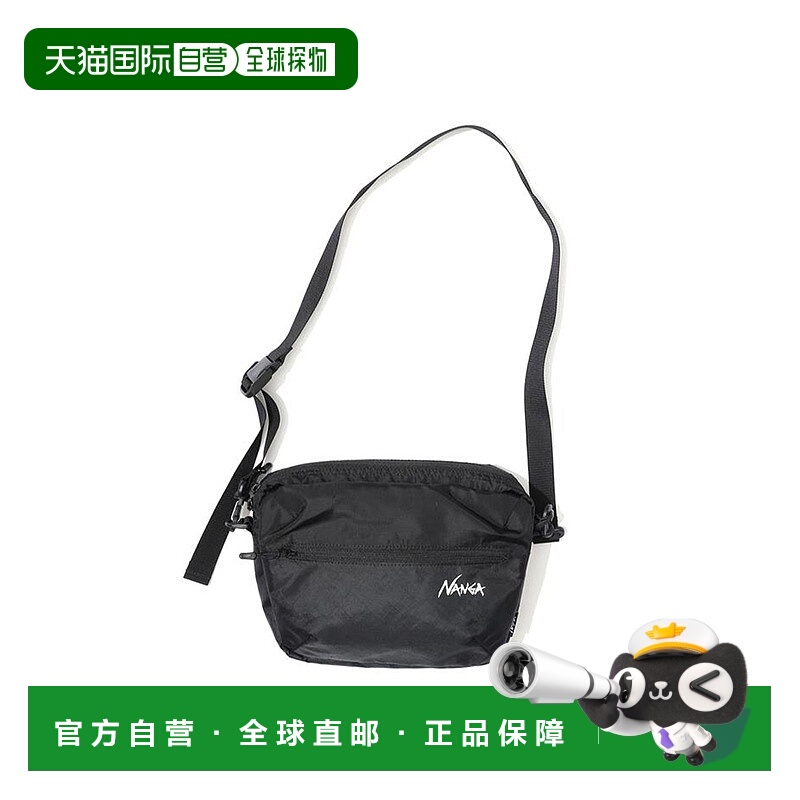 1h可退 日本直邮NANGA ECOPAK UR 多功能男士女士身体包 N25023N3