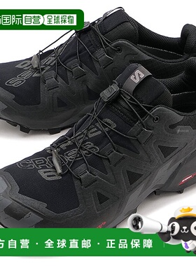 日本直邮SALOMON男士鞋 Gore-Tex L41738600 FW23 SPEEDCROSS 6 G