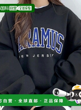 1h可退 日本直邮MONO-MART PARAMUS MINNESOTA男女同款印花圆领卫