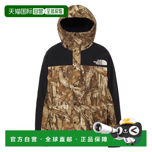 日本直邮北面THE NORTH FACE Mountain Light GORE-TEX 品牌Logo