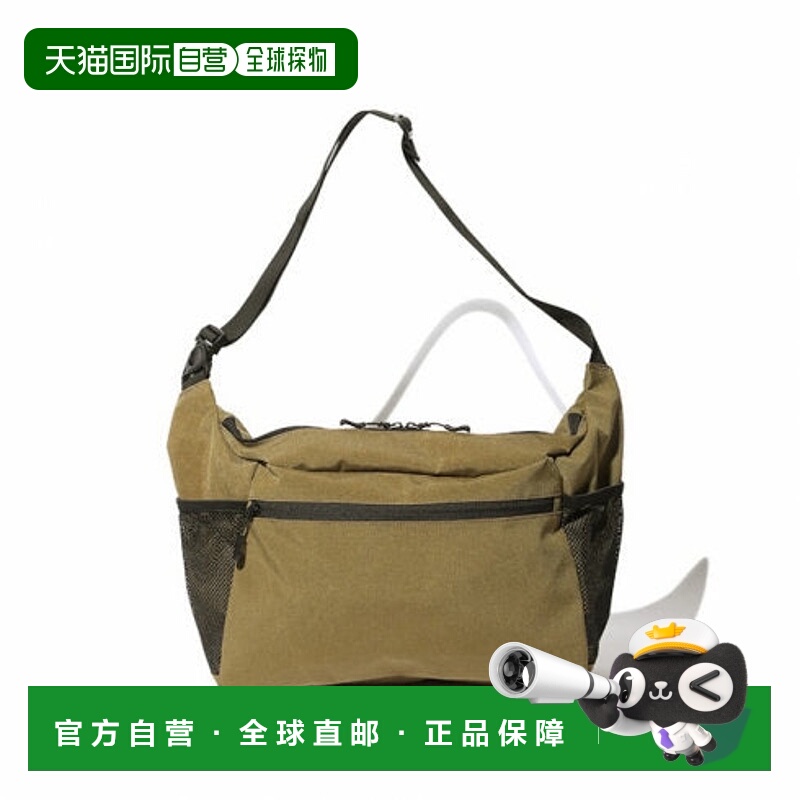 日本直邮Snow Peak-雪峰每天使用中肩袋一br ac21au416r br徒步送