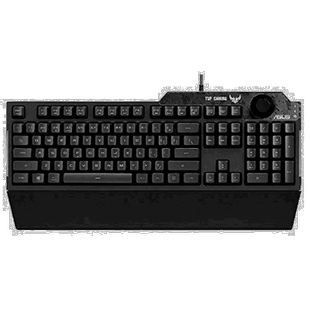 【日本直邮】日本进口ASUSTek 游戏键盘RA04 TUF GAMING K1