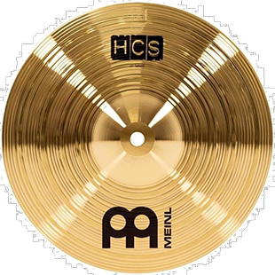 【日本直邮】MEINL镲片HSC架子鼓水镲10寸金色方便携带经久耐用