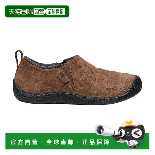 日本直邮KEEN MEN HOWSER II 男士豪泽二代皮革户外休闲鞋一脚蹬