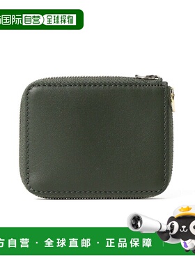 1h可退 日本直邮ED ROBERT JUDSON 男士小巧L字拉链牛皮短钱包 33