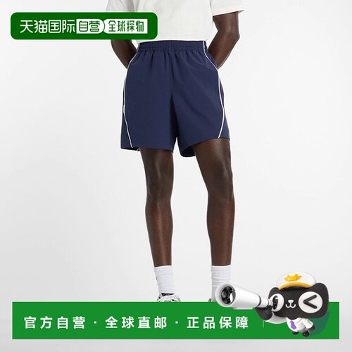 日本直邮New Balance MB61I5LN 男士7英寸梭织短裤 无内衬 健身训