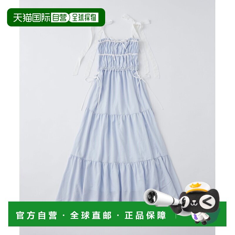 日本直邮OLIVE des OLIVE 女士 露腋层叠吊带连衣裙 1061090180