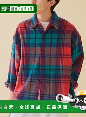 1h可退 日本直邮官方授权 CIAOPANIC TYPY 【DISCUS】长毛格纹衬