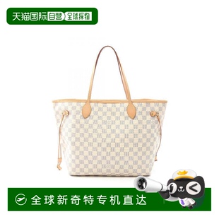 日本直郵中古LV路易威登女包A級(jí)95新Neverfull 1h可退 MM購物袋托