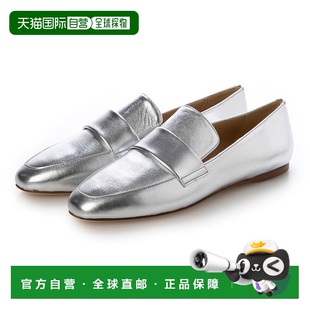 日本直邮FABIO RUSCONI 经典平底乐福鞋 [FA933BW021704] 黑色