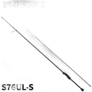 日本直邮SHIMANO禧玛诺通用路亚竿Soare BB S76UL-S轻量化