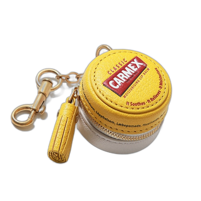 日本直邮ANYA HINDMARCH 零钱包 Carmex 179553 女士钥匙扣包吊饰