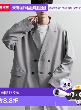 1h可退 日本直邮Rocky Monroe 大号双排扣西装外套