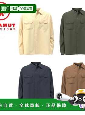 日本直邮Mammut 男士 Highland 长袖衬衫 AF 男士 1015-01630 长
