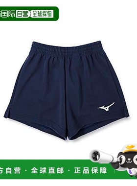 【日本直邮】Mizuno美津浓 女士运动短裤 深蓝色 2XL V2MB8202