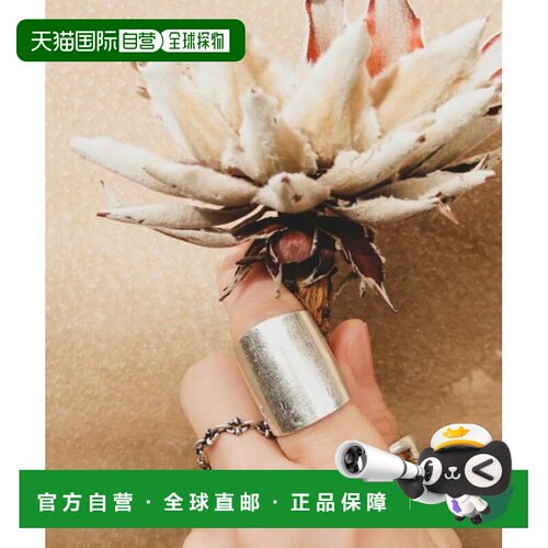 日本直邮OVER AND OVER 女士 复古粗圈戒指13号无【付后1h可退】