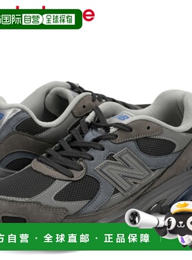 日本直邮New Balance 2010 男士 D 宽运动鞋炭灰色U20107Z3