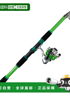 日本直邮Riseway Rod PG Enjoy Compact 240 绿色 [5]