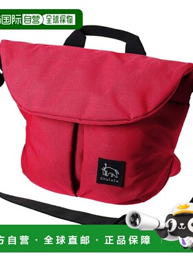 【日本直邮】HAKUBA 相机包Chululu假日单肩包M 6L红色 SCH-HDSBM