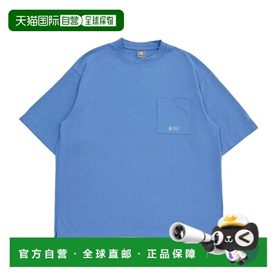 日本直邮New Balance Oversized Short Sleeve Base T-shirt 卫衣