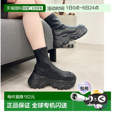 日本直邮Oriental Traffic 短靴 41412 OR526BW002713厚底运动鞋