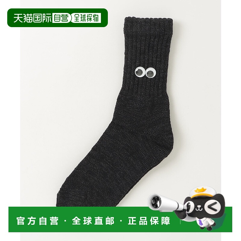 1h可退 日本直邮ROSTER SOX 男女同款 M EYE B 袜子 玩趣眼球设计