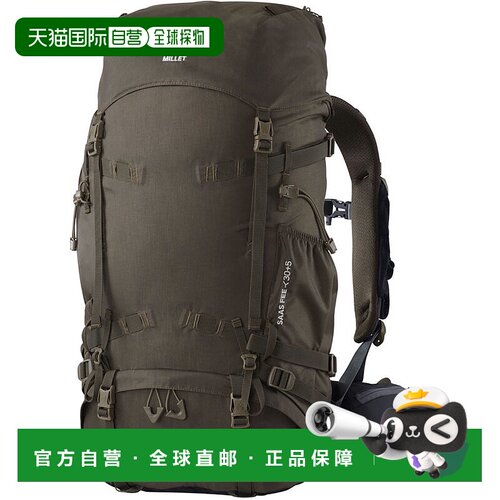 日本直邮 MILLET 户外 SAAS FEE NX 30＋5 男女通用背包