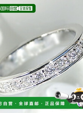 日本直邮(ber-ed-0080-pt950) 钻石戒指 1.00 克拉 PT950 钻石满
