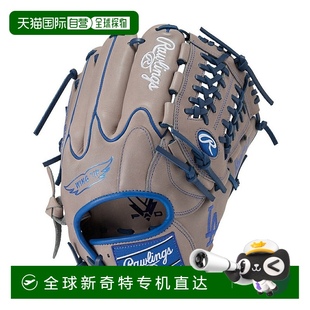Rawlings 全位置通用软式 日本直邮日本直邮 男士 棒球手套 科技款