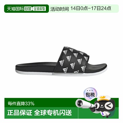 日本直邮adidas Adilette系列 Comfort Slide 舒适休闲 防滑速干