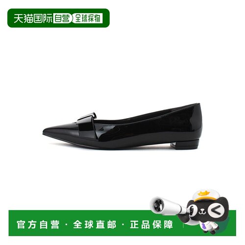 UNITED ARROWS green label relaxing 扁平丝带 扁平15平底鞋