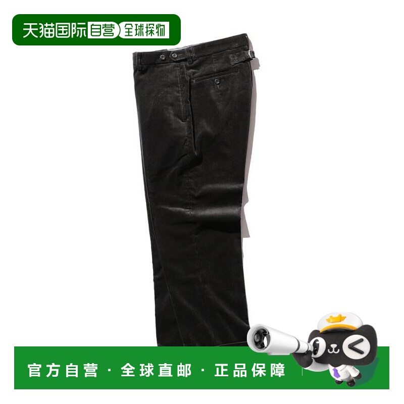 日本直邮BEAMS PLUS / Corduroy Ivy裤子 踝部剪裁 休闲裤直筒裤