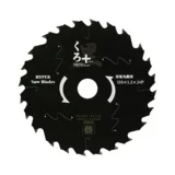 【Японская прямая почтовая почта】 SK11 Fujiwara Промышленная циркулярная пила для деревообрабатывающей черной фториновой лазерной щель 135 × 24p