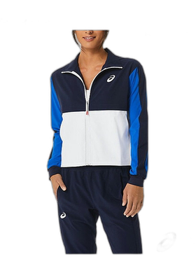 日本直邮ASICS 网球/羽毛球服（女式） Dry MATCH 夹克/女式 (204