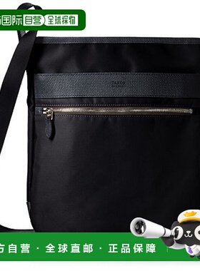 【日本直邮】Takeo Kikuchi 单肩挎包 纵型 Grale 708104 黑