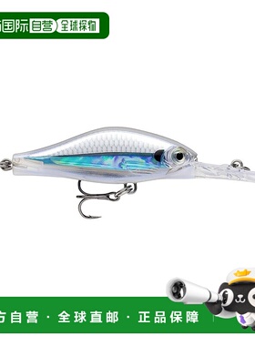 【日本直邮】Rapala Shadow Rap Jack Deep SDRJD7 AS（Albino Sh