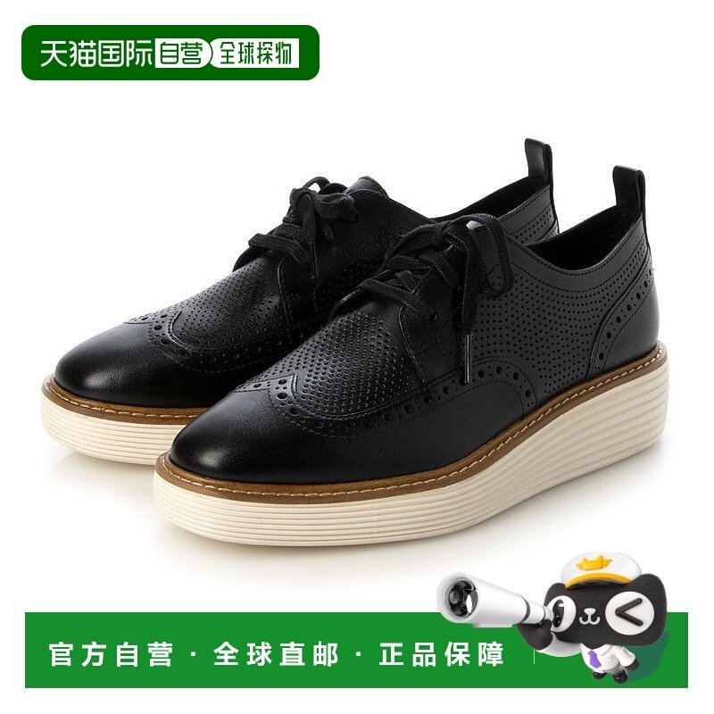日本直邮COLE HAAN 原创Grand Platform Wingtip牛津女鞋 [CO1659
