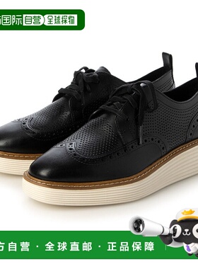日本直邮COLE HAAN 原创Grand Platform Wingtip牛津女鞋 [CO1659