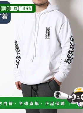 日本直邮Chrome Hearts 套头连帽衫附购买凭证长袖带帽卫衣Logo（