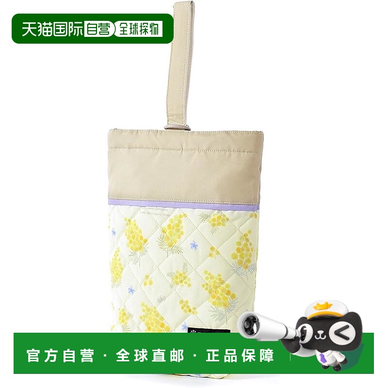 【日本直邮】CCS 女童防水轻量鞋袋 米莫萨花 NL501500