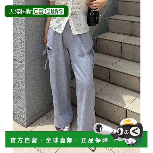 日本直邮NICE CLAUP continuer 闪亮开叉裤 TGY