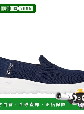 日本直邮SKECHERS斯凯奇女款跑步鞋124641W-NVW