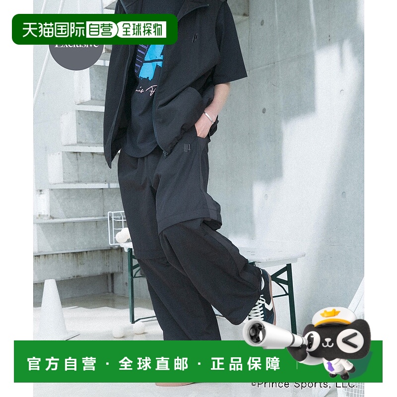 1h可退 日本直邮SENSE OF PLACE 男士 2025春夏联名prince双穿运