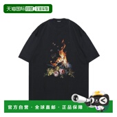 1h可退 UC1F48 前幅印花设计 日本直邮UNDERCOVER男女同款 棉质T恤