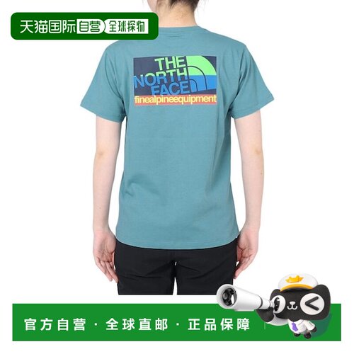 日本直邮THE NORTH FACE 北面短袖T恤短袖FINE ALPIN EQ NTW32333