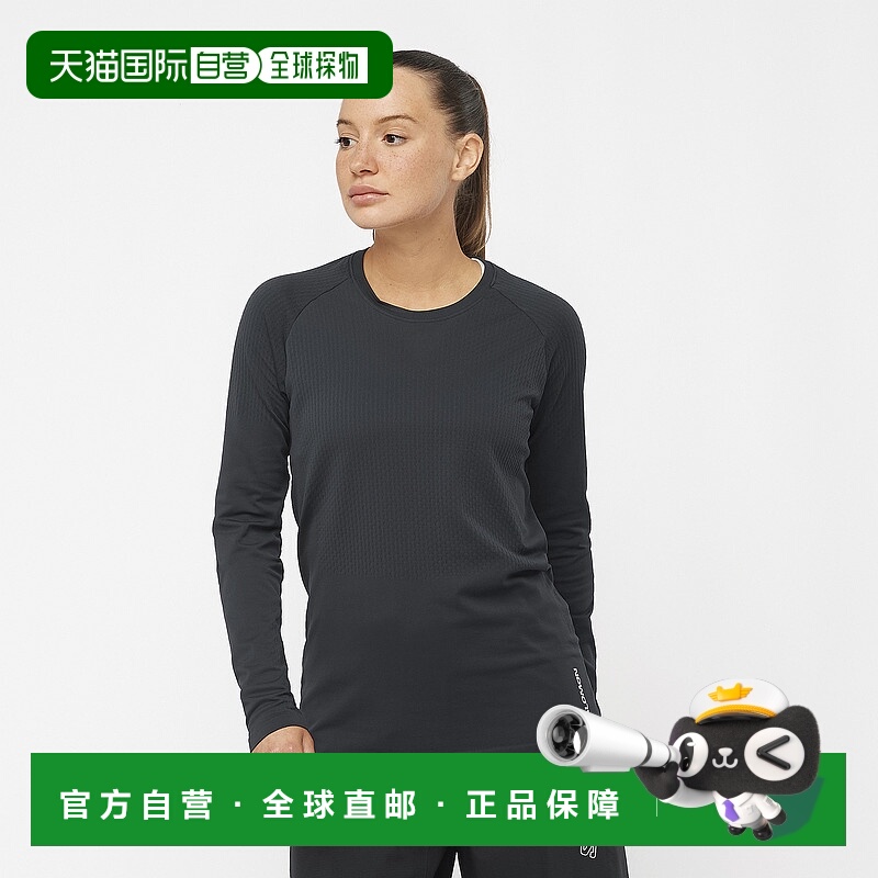 日本直邮SALOMON SENSE AERO SEAMLESS 女性长袖T恤 sense-aero-s