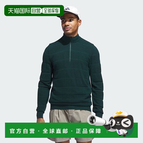 日本直邮Altimet 365 Tour Wind Knit Quarter Zip 卫衣
