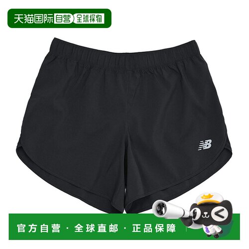 日本直邮New Balance WS51200 女士运动短裤 5英寸 无内衬 健身训