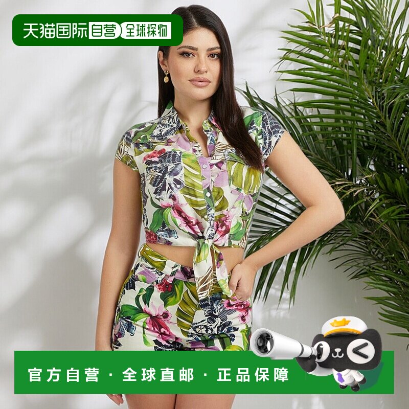 日本直邮Guess Classic Western女士衬衫 [GU1432EW29595]