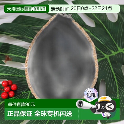 1h可退 日本直邮EMMEL REFINES 女士透明珠饰项链 可调节长度 心